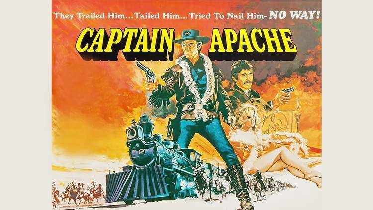 Captain Apache BAD MANS RIVER and CAPTAIN APACHE Lee Van Cleef Leads This Pair