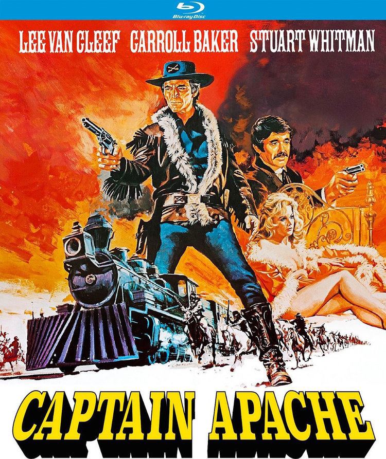 Captain Apache Captain Apache Bluray