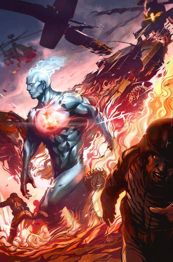 Captain Atom - Wikipedia