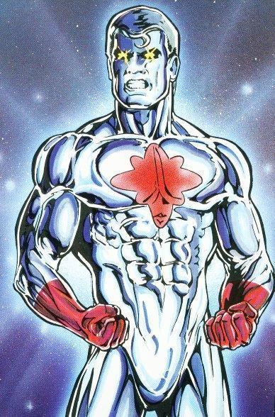 Captain Atom Captain Atom Character Giant Bomb