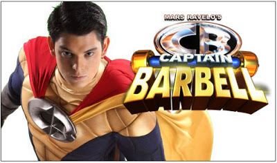 Captain Barbell (2011 TV series) Pinoy Superheroes Universe CAPTAIN BARBELL 2011 Certified