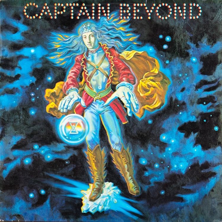 Captain Beyond Captain beyond by Captain Beyond LP with rabbitrecords Ref2300035084