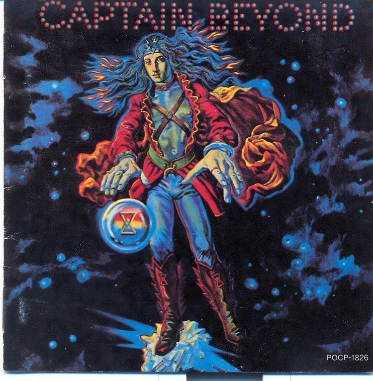 Captain Beyond Captain Beyond quotCaptain Beyondquot 1972 The Psychadelic 1960s