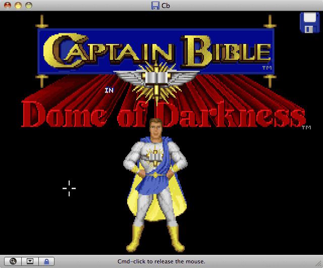 Captain Bible in Dome of Darkness Download Captain Bible in Dome of Darkness My Abandonware