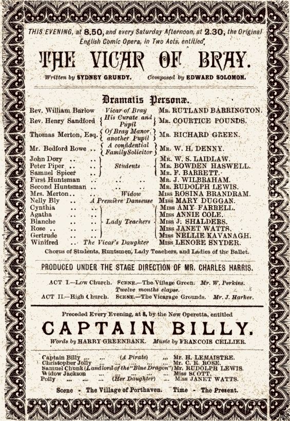 Captain Billy