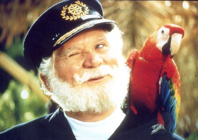Captain Birdseye Captain Birdseye is REPLACED as the bearded face of fish fingers