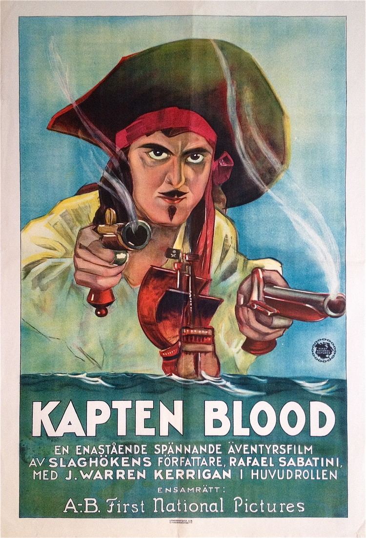 Captain Blood (1924 film) Captain Blood 1924 Stars J Warren Kerrigan Jean Paige