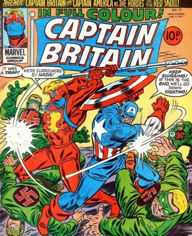 Captain Britain The reinvention of Captain Britain BBC News