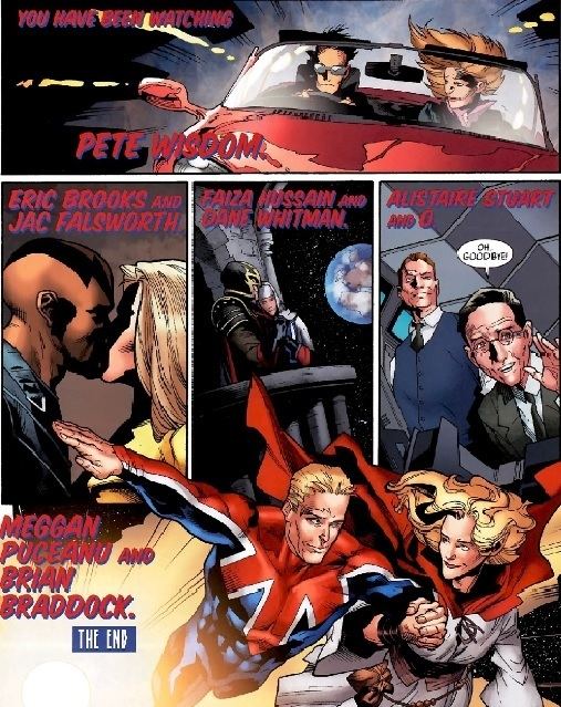 Captain Britain and MI13 Captain Britain and MI13 The Captain Britain fans39 page and blog
