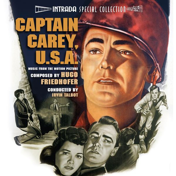 Captain Carey, U.S.A. BRIDE OF VENGEANCE CAPTAIN CAREY USA