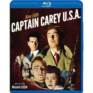 Captain Carey, U.S.A. DVD Savant Bluray Review Captain Carey USA