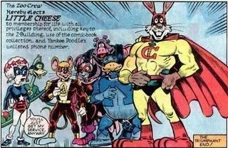 Captain Carrot and His Amazing Zoo Crew! Captain Carrot and His Amazing Zoo Crew Comic Book TV Tropes