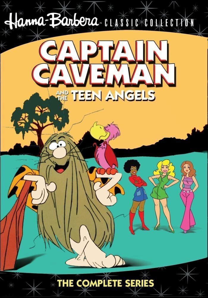 Captain Caveman and the Teen Angels Captain Caveman and the Teen Angels Episode Guide HannaBarbera BCDB