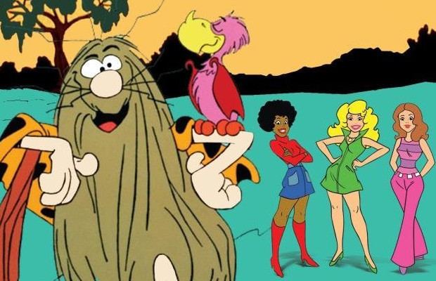 Captain Caveman and the Teen Angels Captain Caveman and the Teen Angels Complete Series Released on DVD