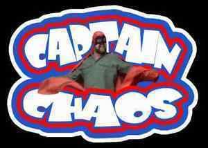 Captain Chaos 80amp039s Comedy Classic The Cannonball Run Captain Chaos custom tee