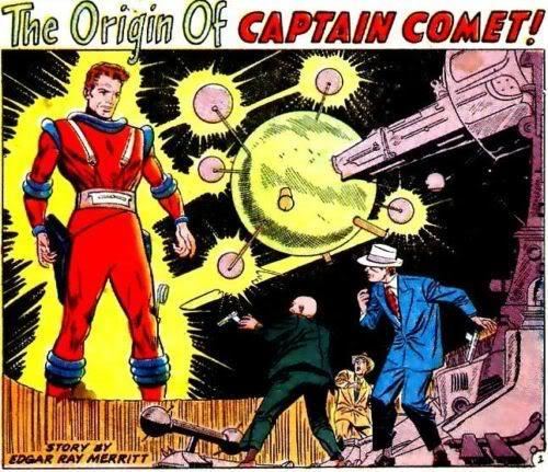 Captain Comet Captain Comet 1951 Club