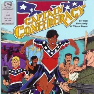 Captain Confederacy Captain Confederacy Character Comic Vine