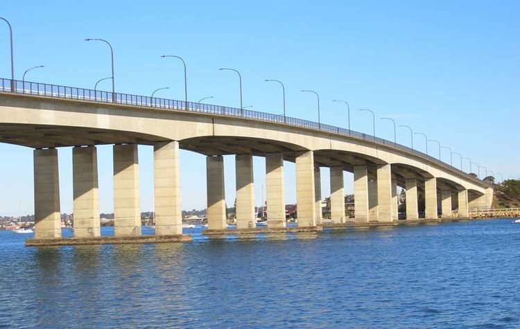 Captain Cook Bridge, New South Wales