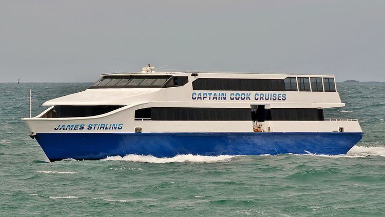 Captain Cook Cruises Western Australia