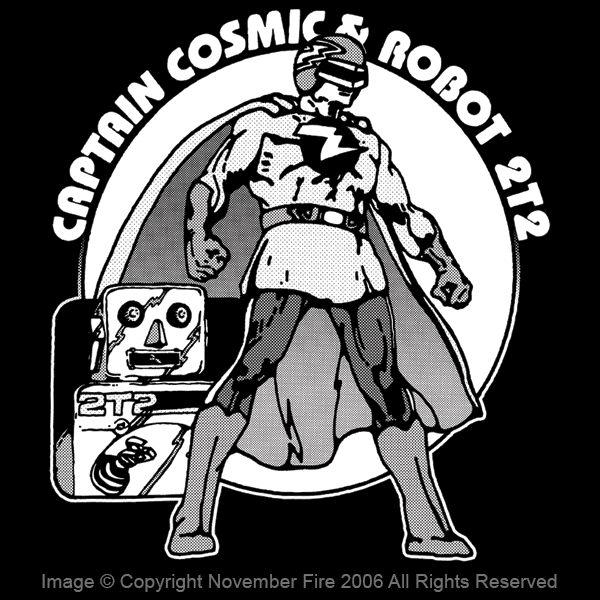 Captain Cosmic Captain Cosmic Shirt
