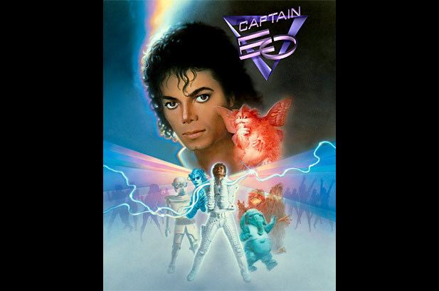 Captain EO Michael Jacksons Captain EO Closing For Good at Disneyland Billboard