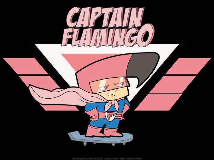 Uh-Oh Flamingo!, Captain Flamingo Wikia