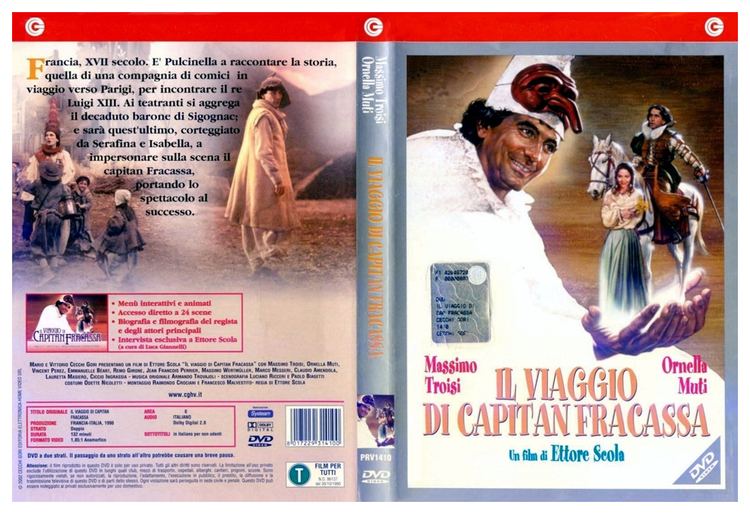 Captain Fracassa's Journey Il Viaggio di Capitan Fracassa