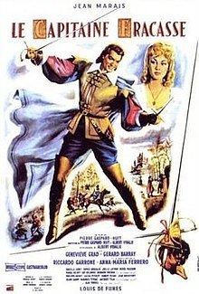 Captain Fracasse (1961 film) httpsuploadwikimediaorgwikipediaenthumb3