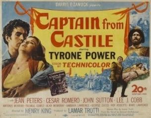 Captain from Castile Classic Movie Ramblings Captain from Castile 1947