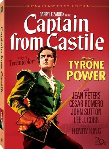 Captain from Castile Amazoncom Captain From Castile Tyrone Power Jean Peters Cesar