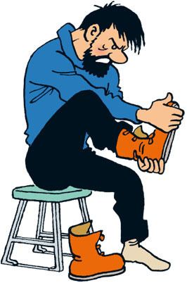 Captain Haddock Les Aventures de Tintin Captain Haddock