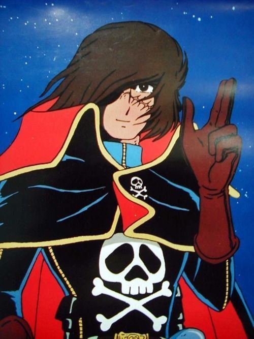 Captain Harlock 1000 ideas about Captain Harlock on Pinterest Space pirate