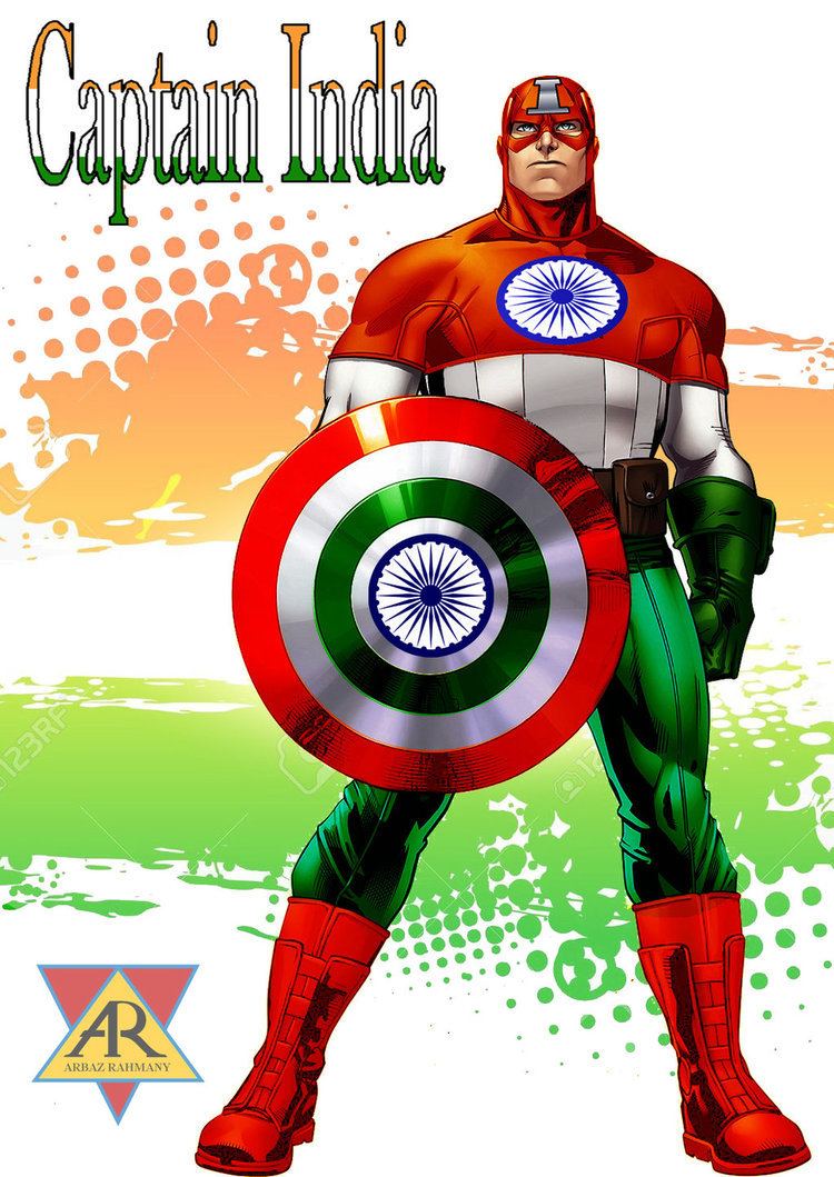 Captain India Captain India by arbazrahmany on DeviantArt