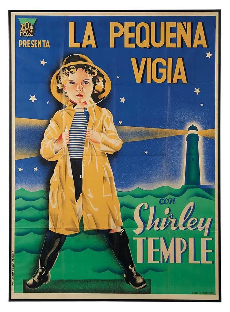 Captain January (1936 film) Love Shirley Temple Collectors Book 435 Large Italian Film