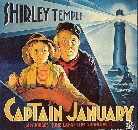 Captain January (1936 film) Captain January is a 1936 American musical comedydrama film