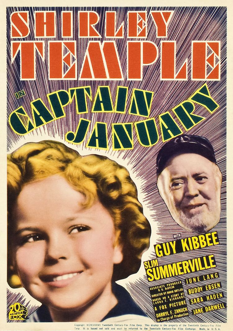 Captain January (1936 film) Captain January 1936