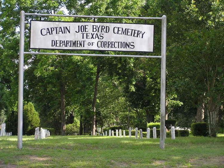 Captain Joe Byrd Cemetery I8141 Captain Joe Byrd Cemetery Peckerwood Hill Huntsville TX