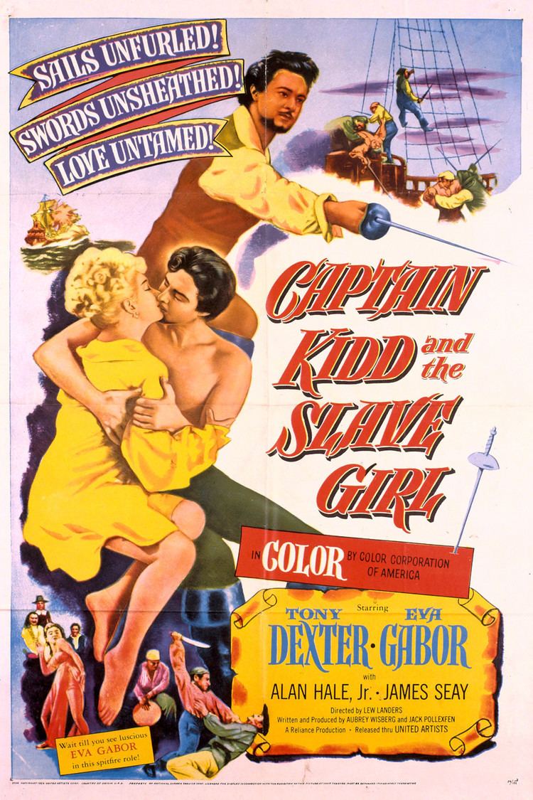 Captain Kidd and the Slave Girl wwwgstaticcomtvthumbmovieposters48687p48687