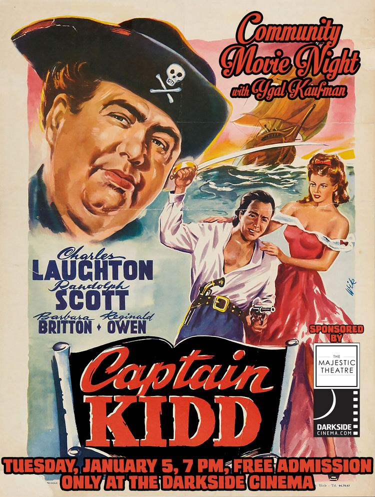 Captain Kidd Film Alchetron The Free Social Encyclopedia