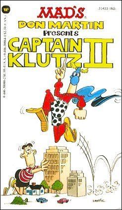 Captain Klutz Mad39s Don Martin Presents Captain Klutz II screenshots images and