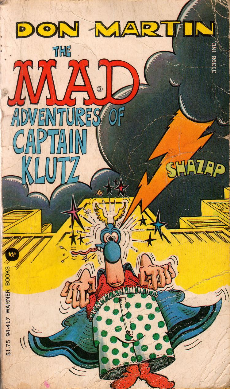 Captain Klutz The MAD Adventures of Captain Klutz Prologue gt Don Martin