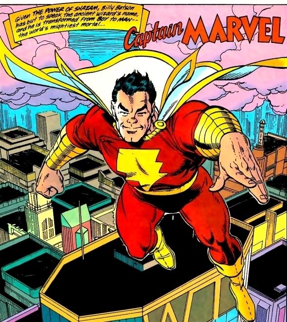 Captain Marvel (DC Comics) 1000 images about captain marvel on Pinterest Nightwing Superman