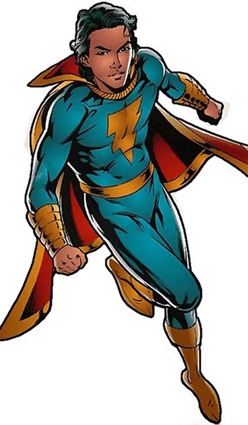 Captain Marvel Jr. Captain Marvel Junior Fawcett Comics DC Comics CM3 Profile