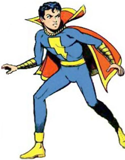 Captain Marvel Jr. Captain Marvel Junior Fawcett Comics DC Comics CM3 Profile