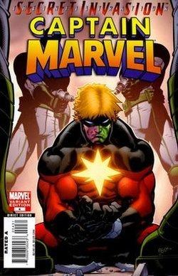 Captain Marvel (Khn'nr) httpsuploadwikimediaorgwikipediaenthumbf