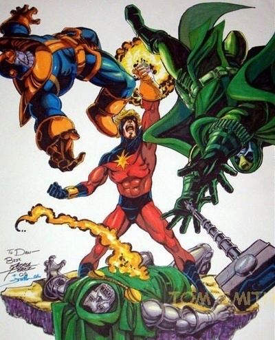 Captain Marvel (Mar-Vell) Captain Marvel Character Comic Vine