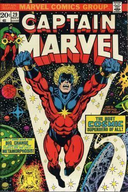 Captain Marvel (Mar-Vell) Captain Marvel MarVell Wikipedia