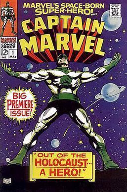 Captain Marvel (Marvel Comics) Captain Marvel Marvel Comics Wikipedia