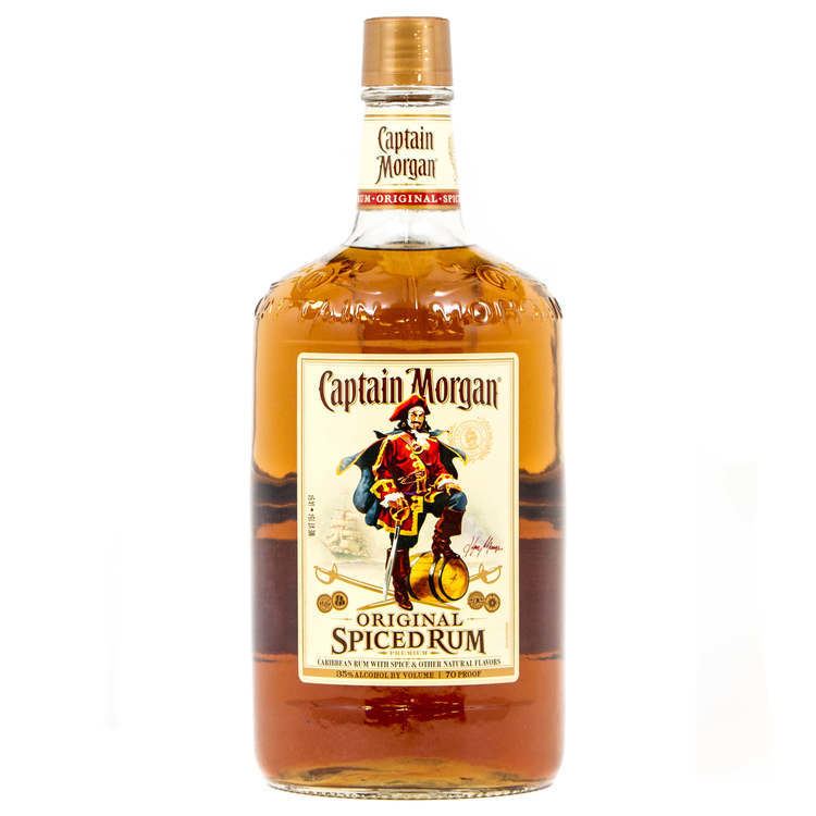 Captain Morgan CAPTAIN MORGAN SPICED RUM 175L Distiller39s List