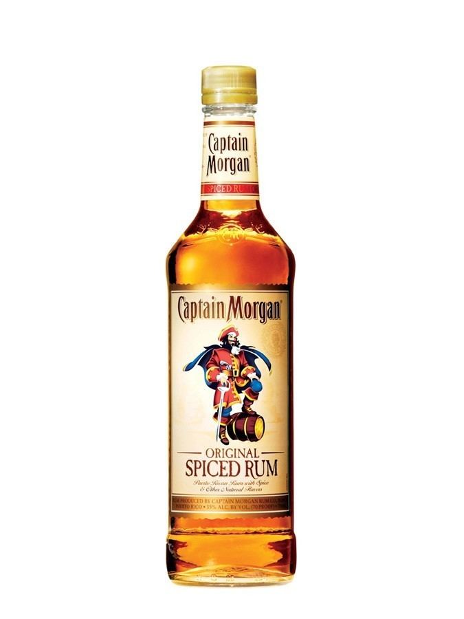 Captain Morgan Rum CAPTAIN MORGAN Spiced Rum 35 Maison du Whisky